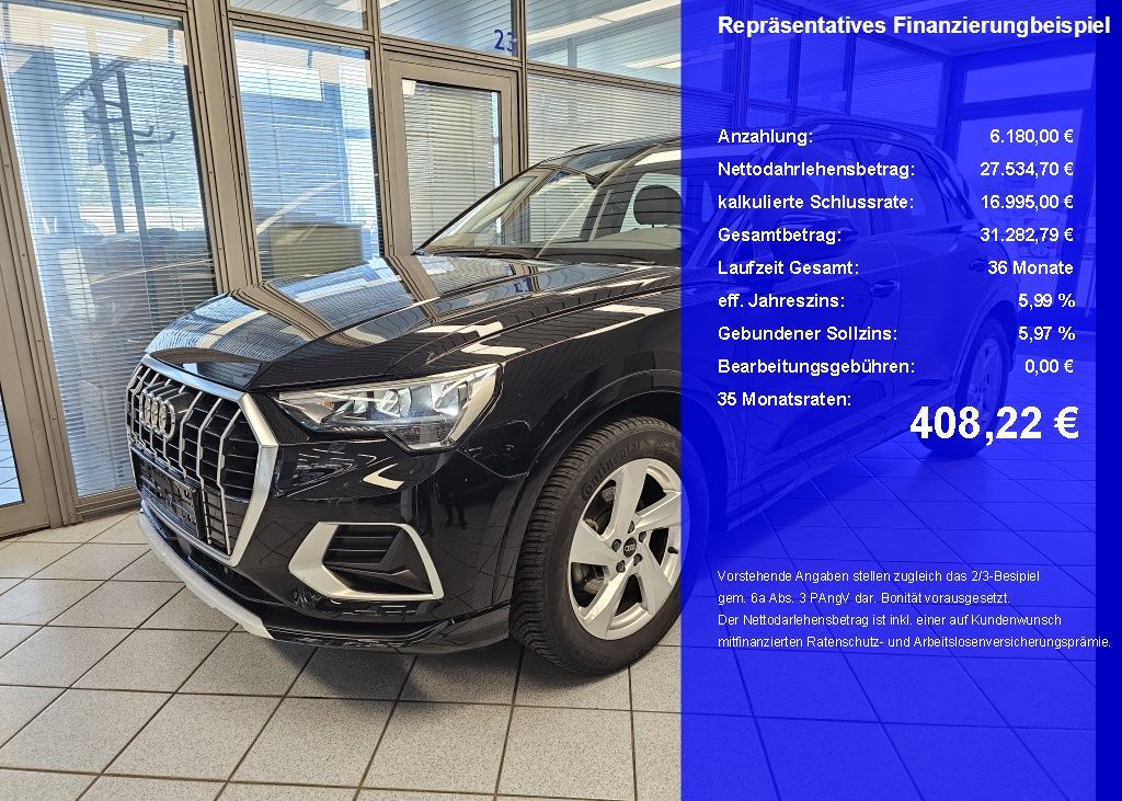 Audi Q3 2023