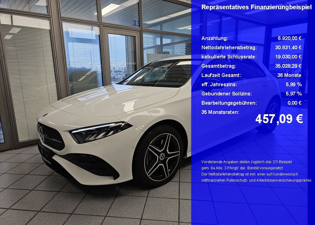 Mercedes-Benz A 250 2024