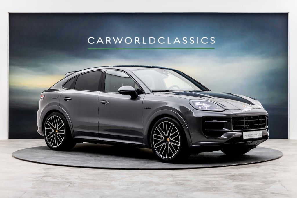 Porsche Cayenne 2024