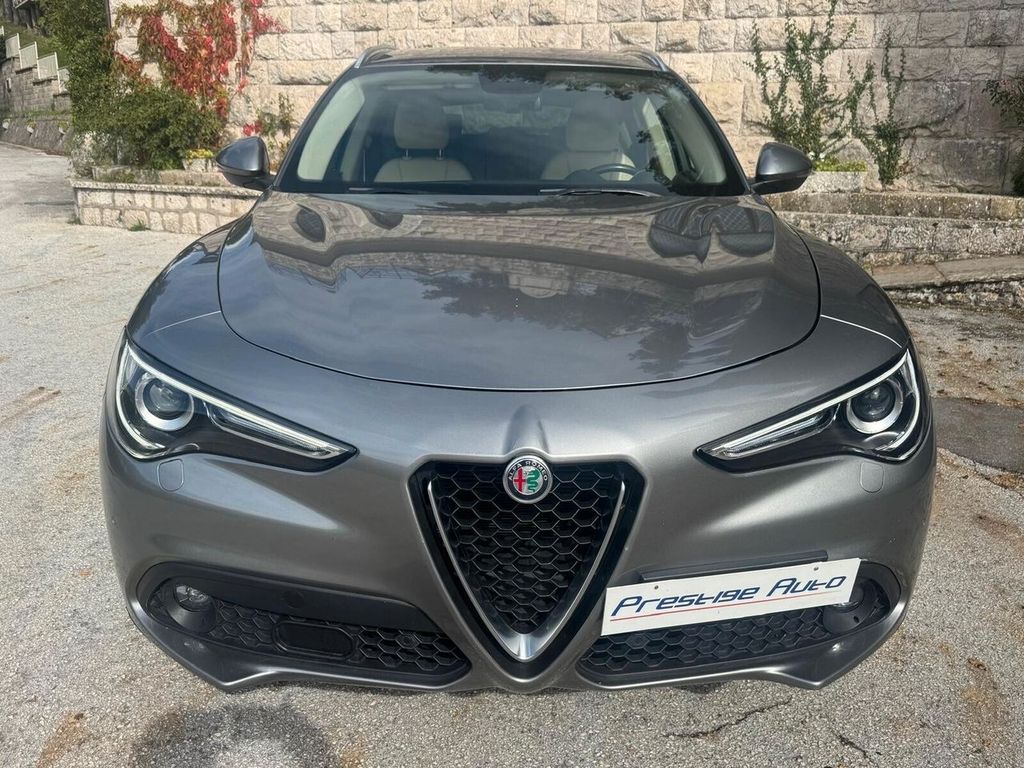 Alfa Romeo Stelvio 2021