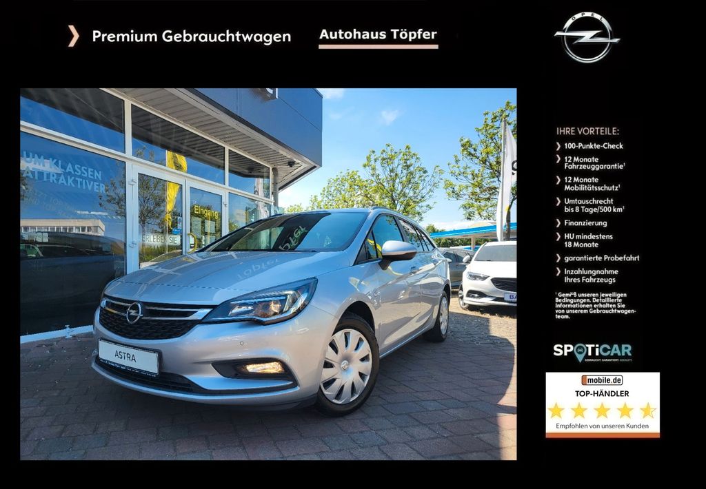 Opel Astra 2019