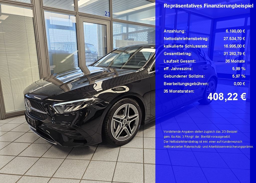 Mercedes-Benz A 200 2024