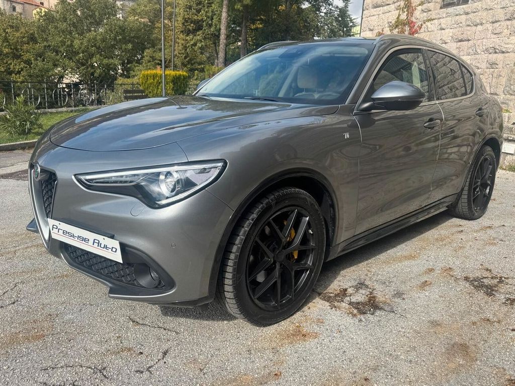 Alfa Romeo Stelvio 2021