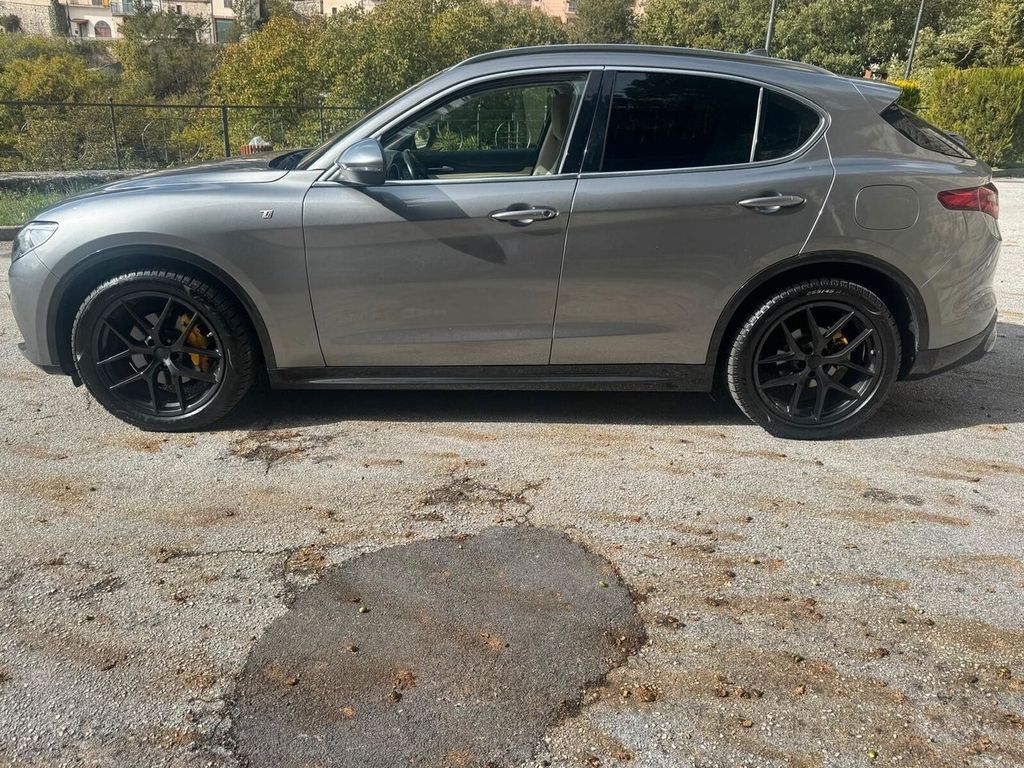 Alfa Romeo Stelvio 2021