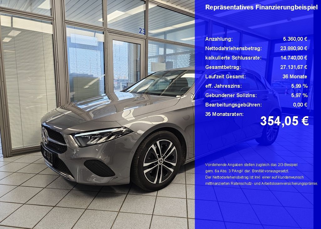 Mercedes-Benz A 180 2024