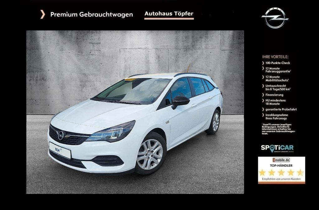 Opel Astra 2022
