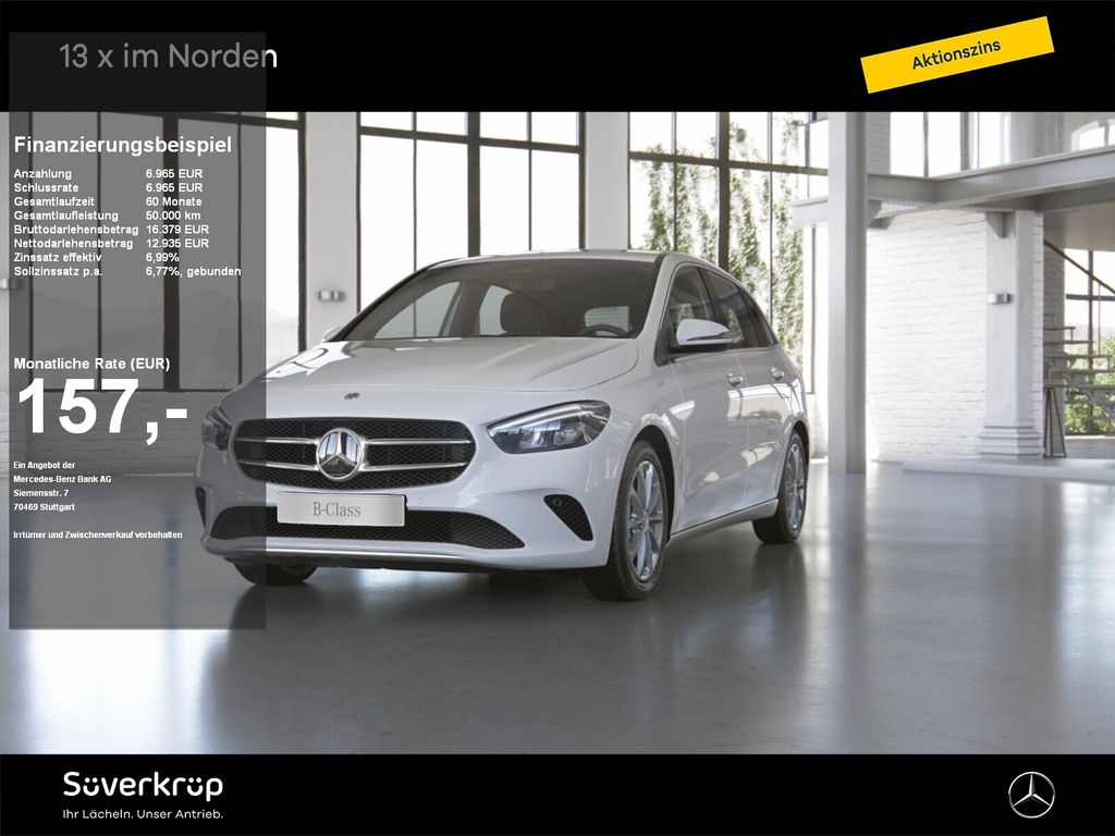 Mercedes-Benz B 180 2019