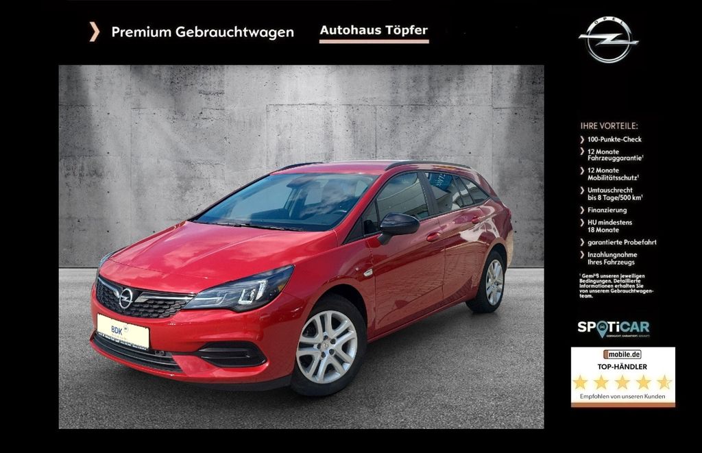 Opel Astra 2022