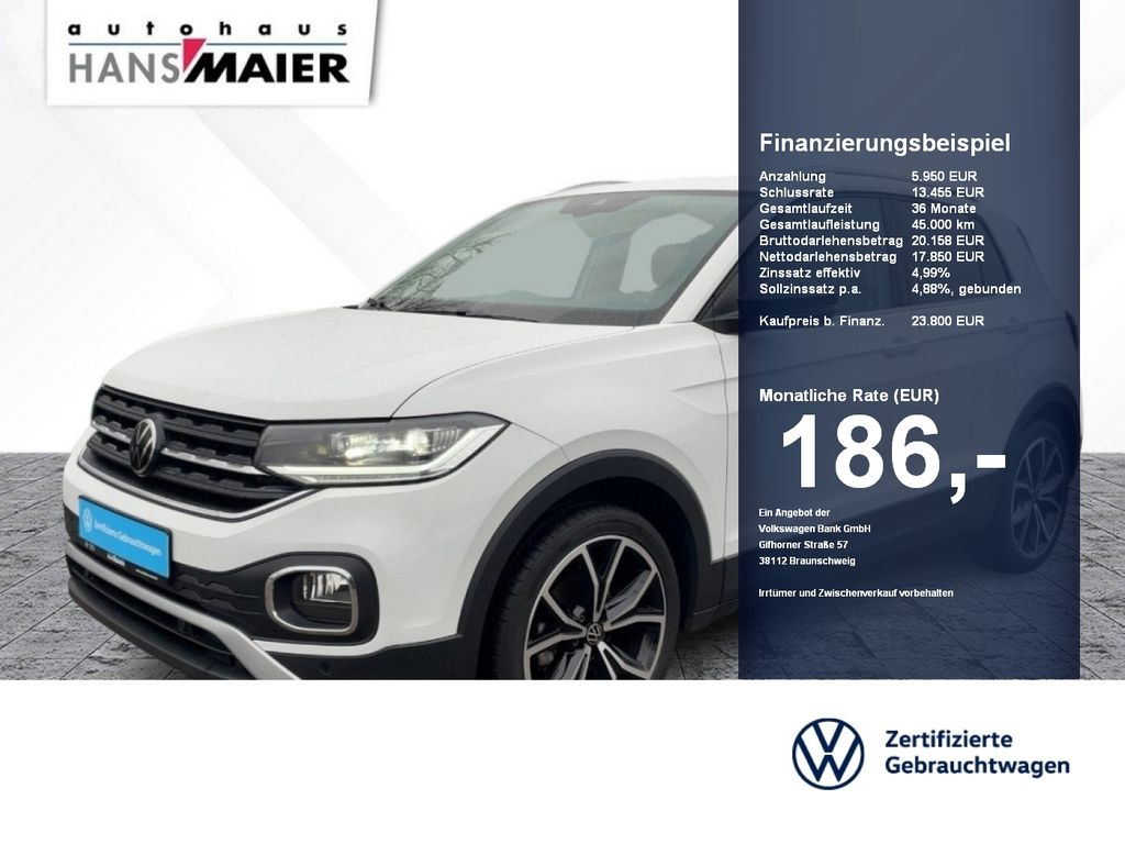 Volkswagen T-Cross 2023