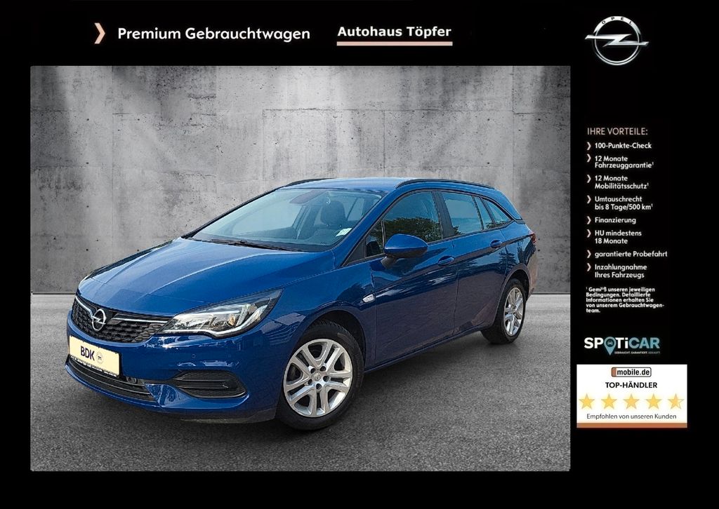 Opel Astra 2020