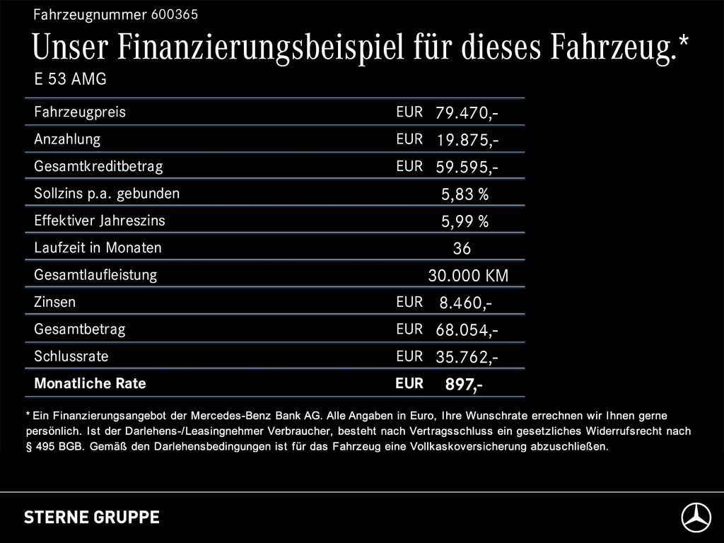 Mercedes-Benz E 53 AMG 2024