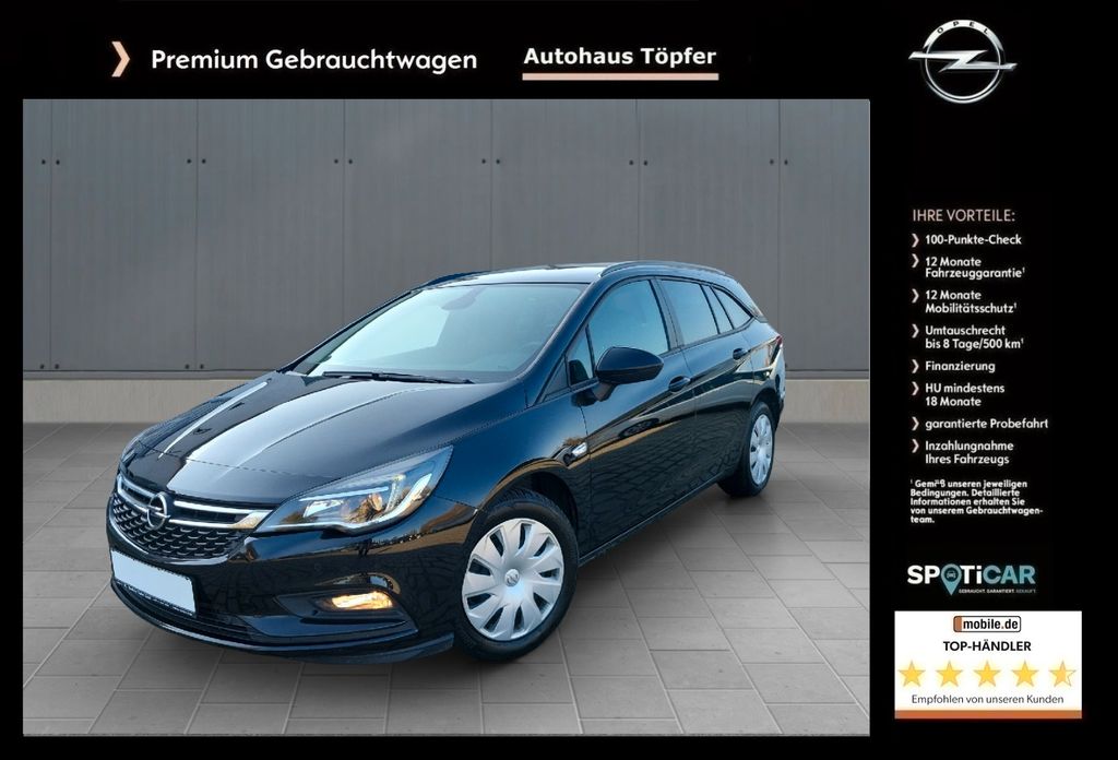 Opel Astra 2019