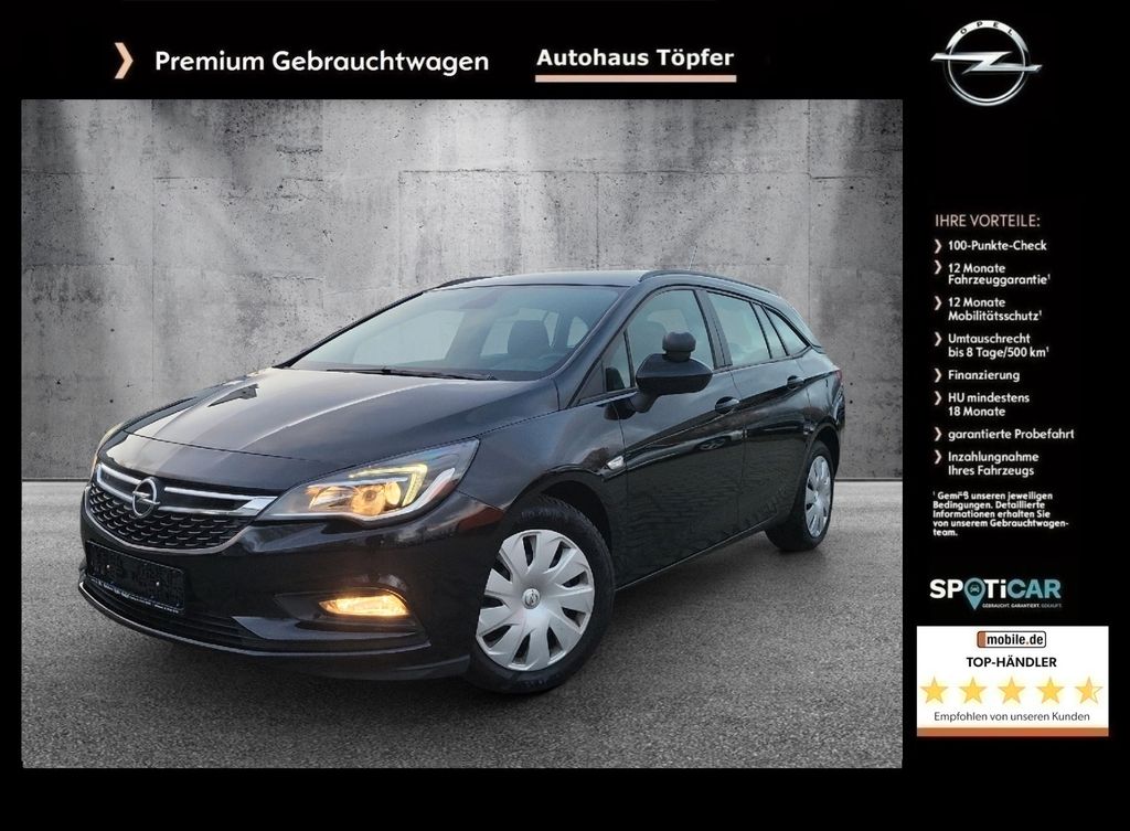 Opel Astra 2019