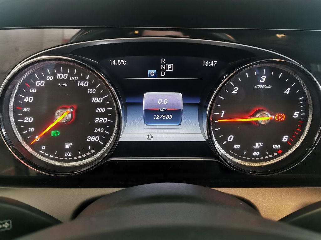 Mercedes-Benz E 200 2017