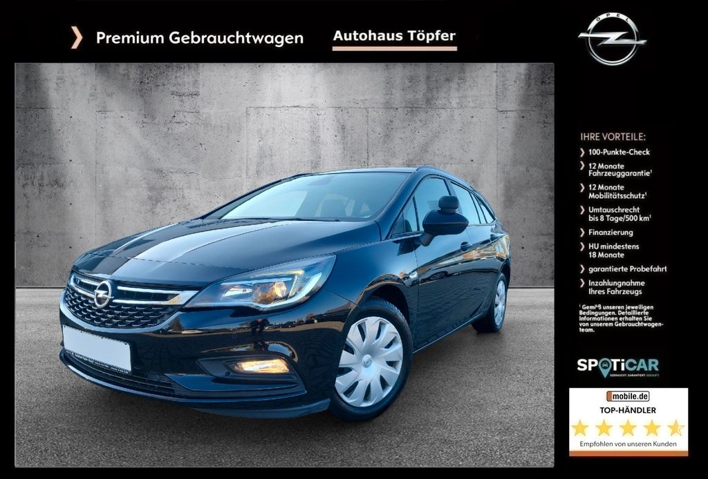 Opel Astra 2019
