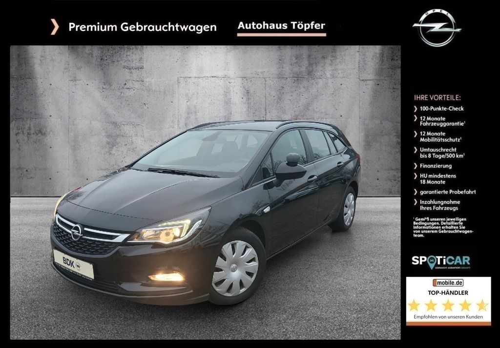 Opel Astra 2018