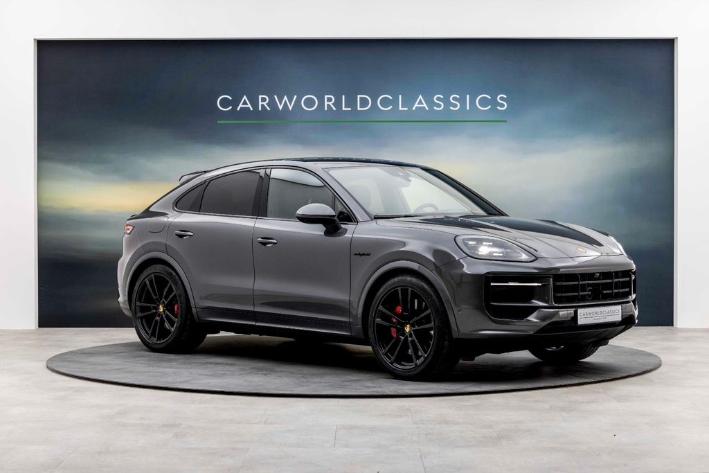 Porsche Cayenne 2024