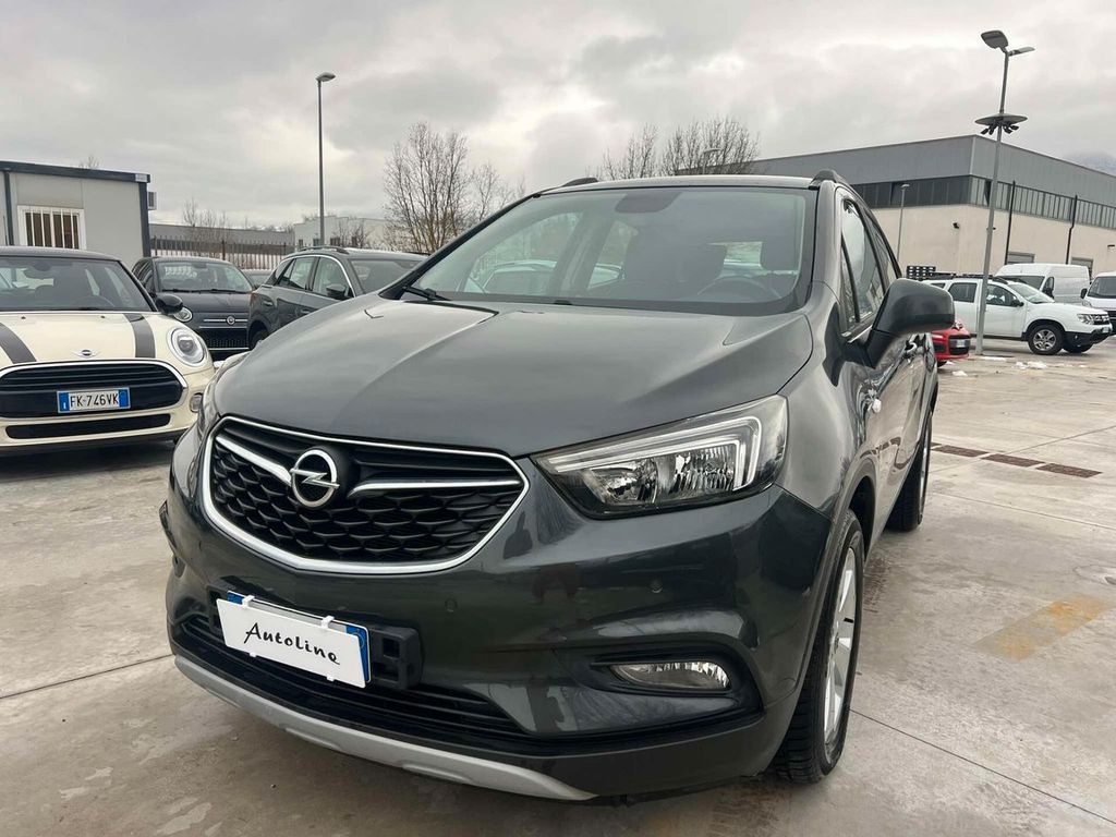 Opel Mokka X 2017