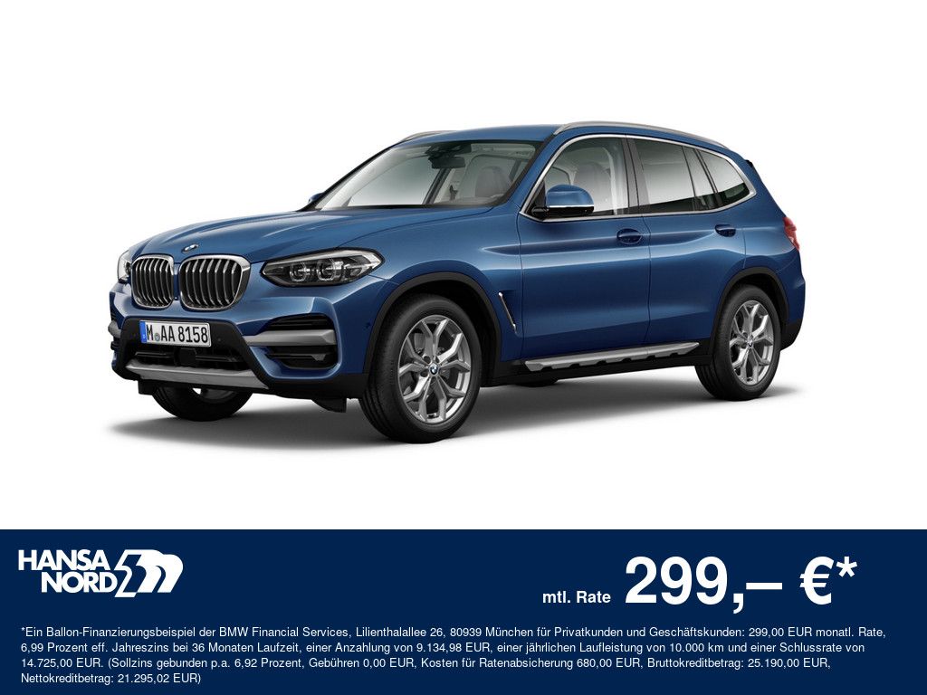 BMW X3 2021