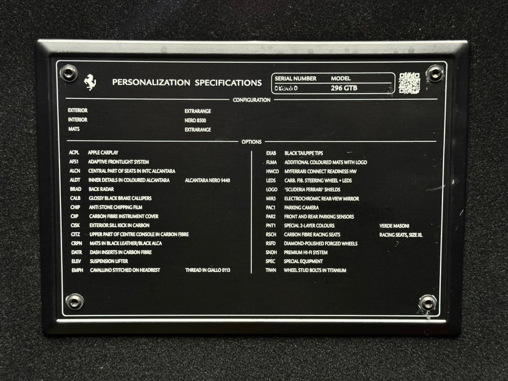 Ferrari 296 GTB 2023