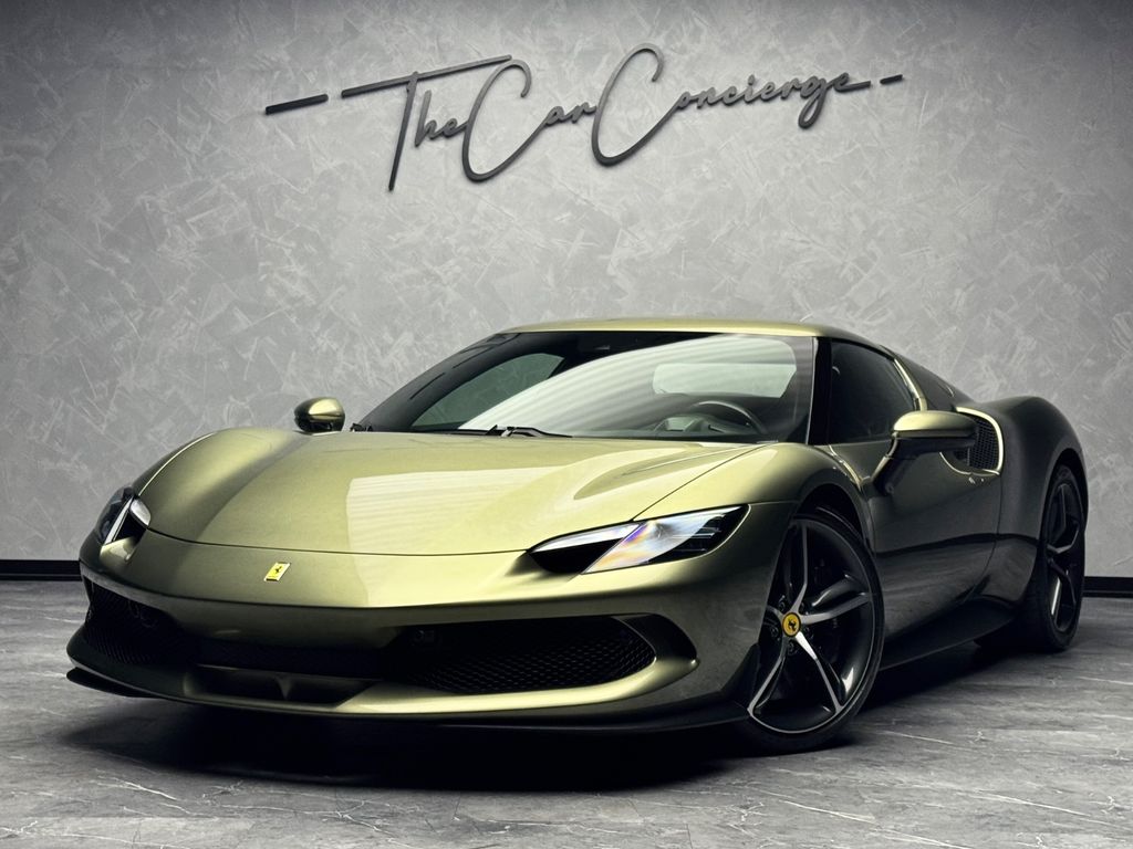 Ferrari 296 GTB 2023