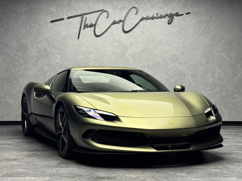 Ferrari 296 GTB 2023