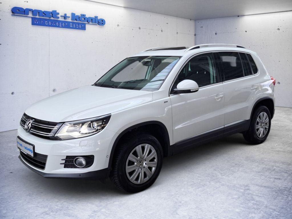 Volkswagen Tiguan 2014