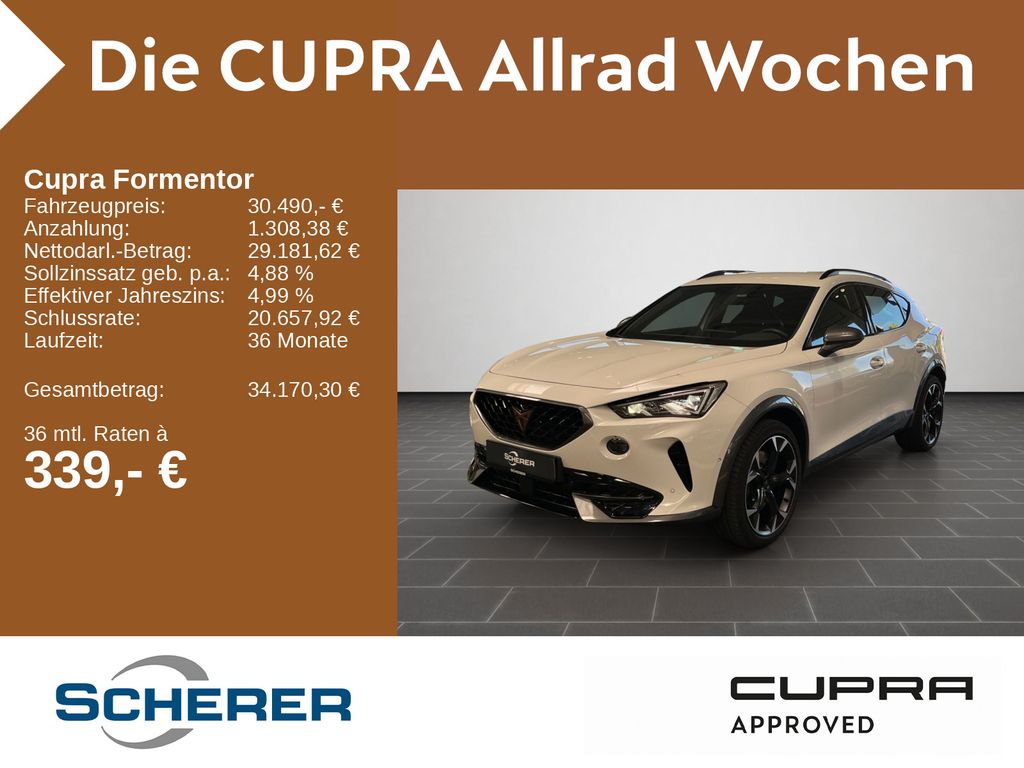 Cupra Formentor 2024
