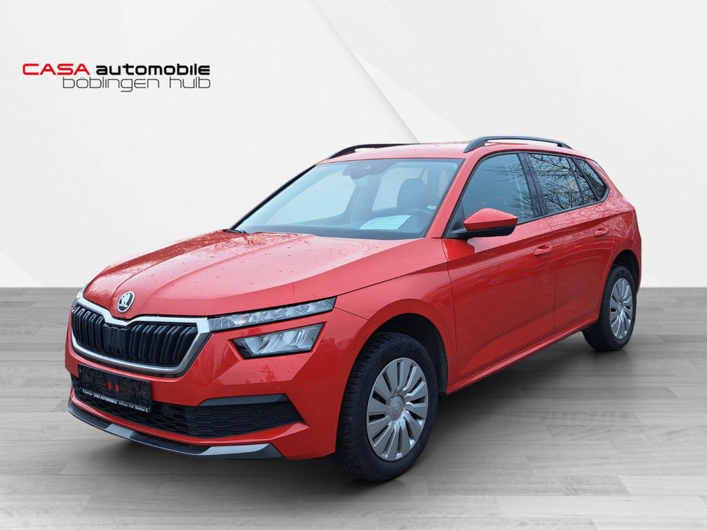 Skoda Kamiq 2020