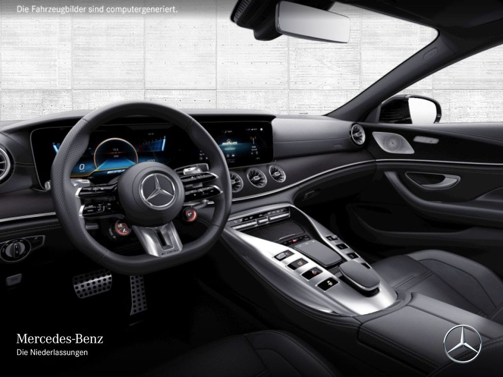 Mercedes-Benz AMG GT 2022