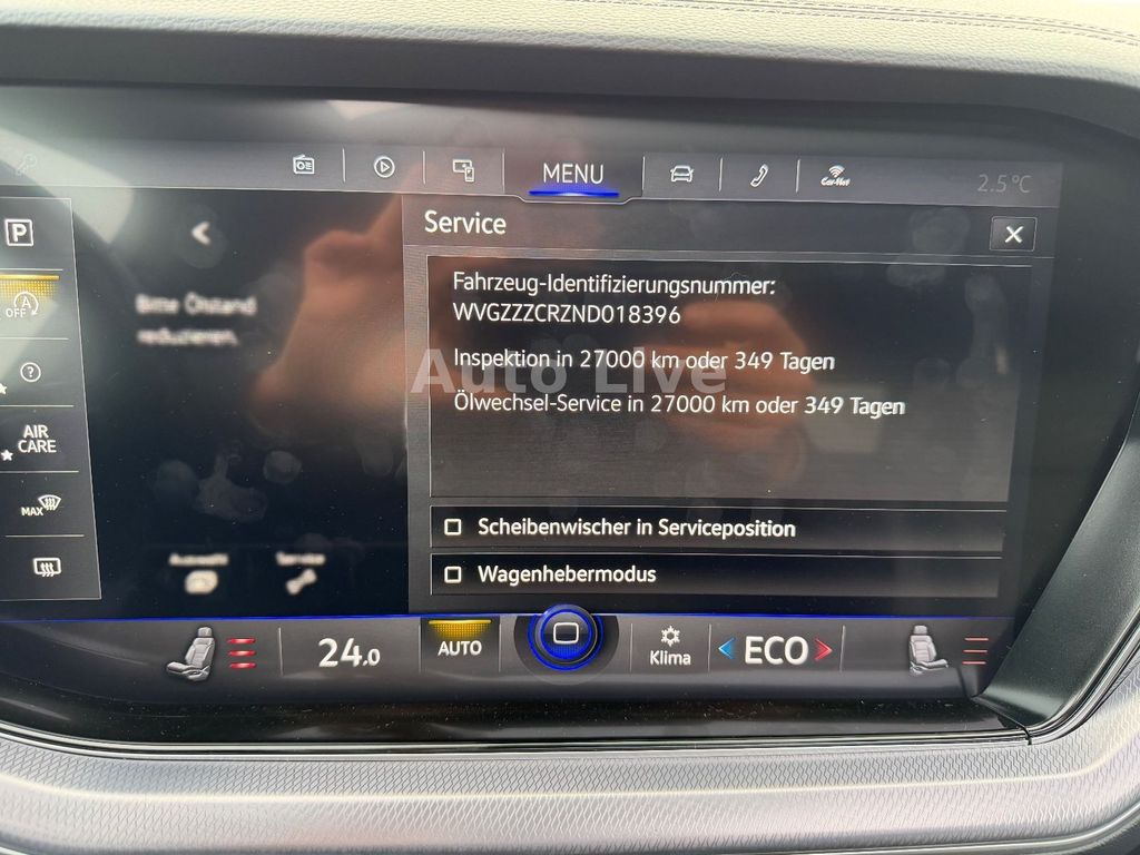 Volkswagen Touareg 2022