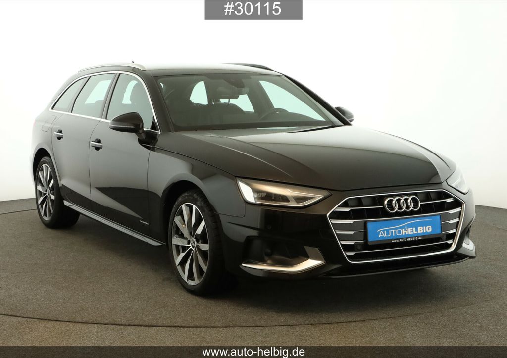 Audi A4 2021