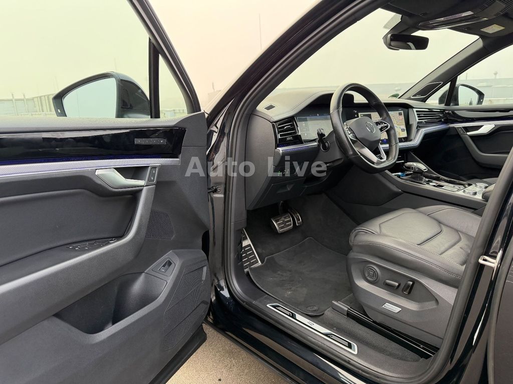 Volkswagen Touareg 2022