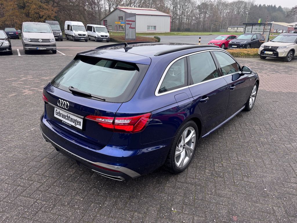 Audi A4 2021