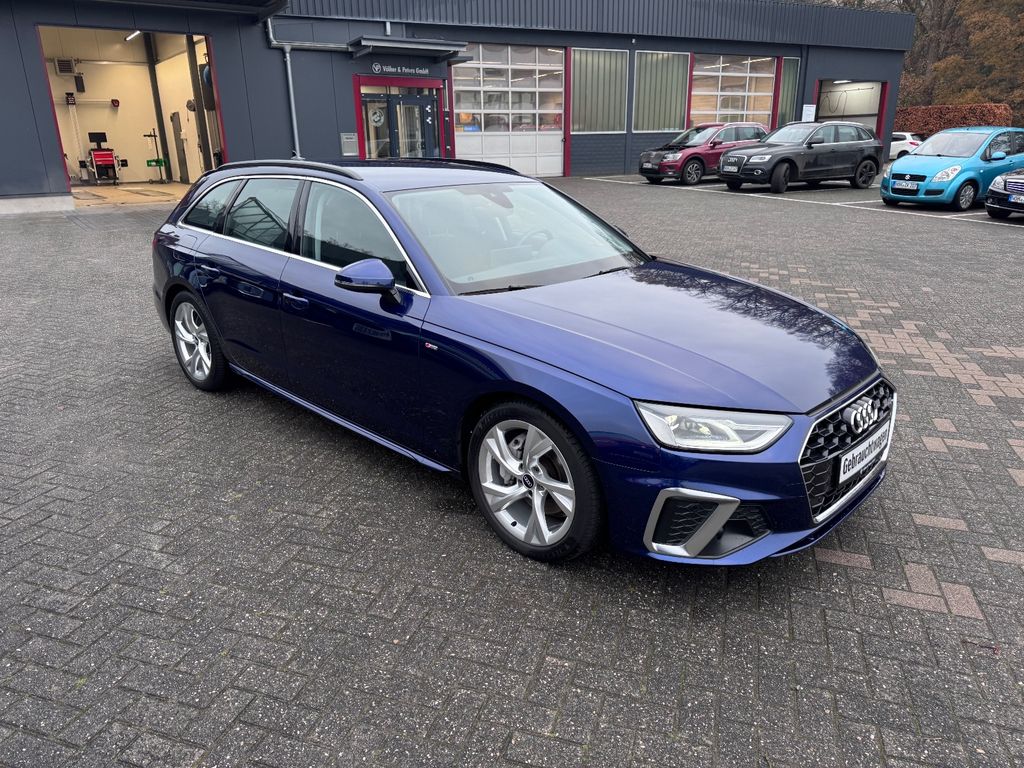 Audi A4 2021
