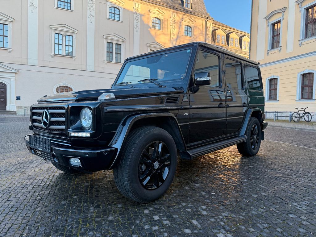 Mercedes-Benz G 500 2012