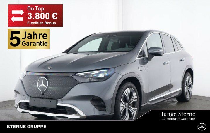 Mercedes-Benz EQE SUV 2025
