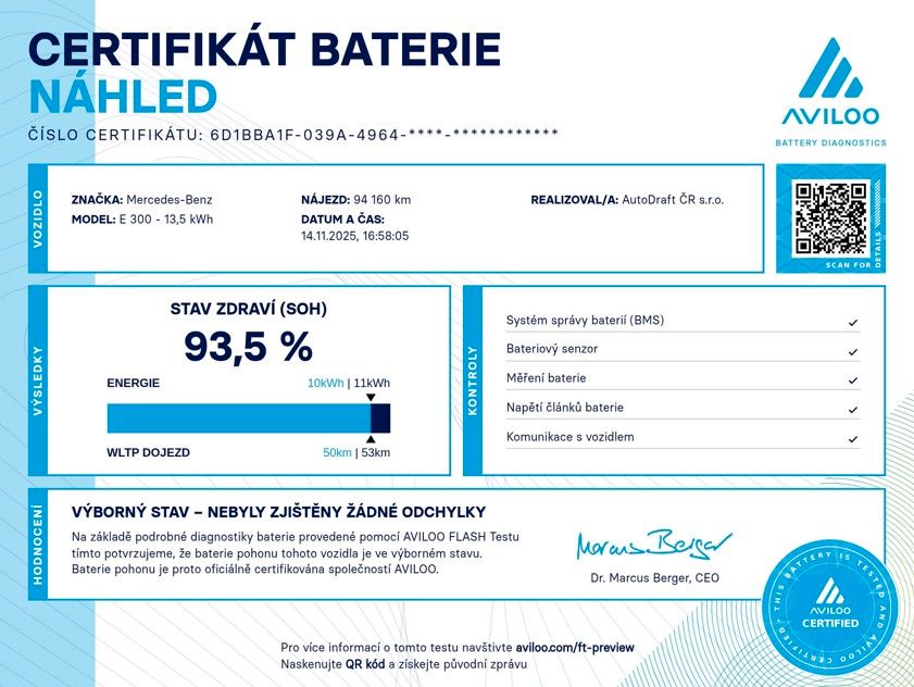 Mercedes-Benz E 300 2022