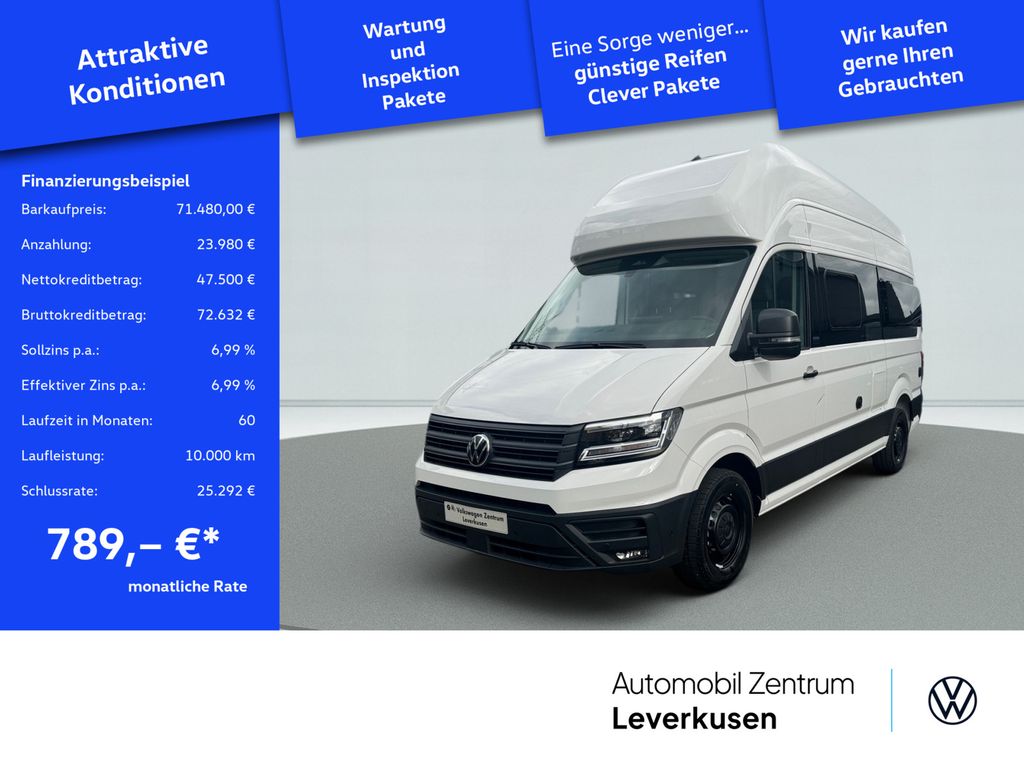 Volkswagen Crafter 2025