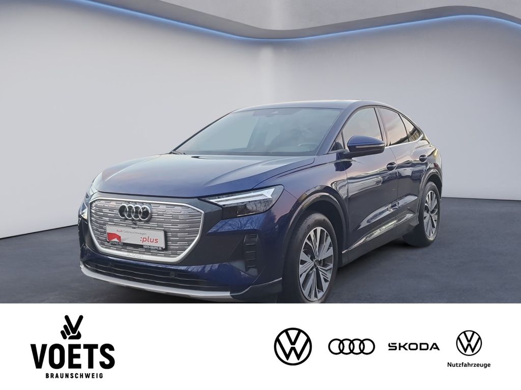 Audi Q4 e-tron 2022