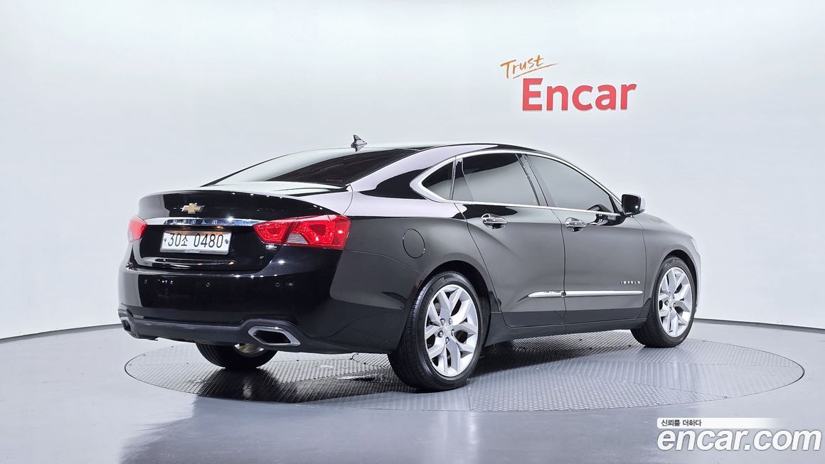 ChevroletGMDaewoo Impala 2016