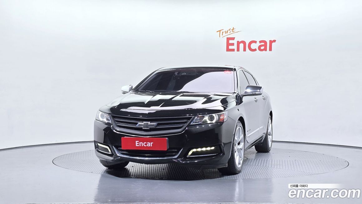 ChevroletGMDaewoo Impala 2016