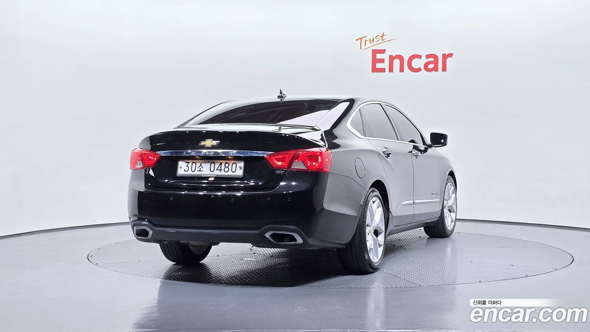 ChevroletGMDaewoo Impala 2016