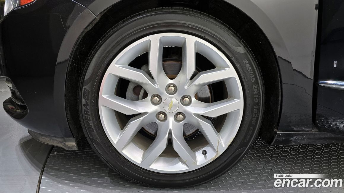 ChevroletGMDaewoo Impala 2016