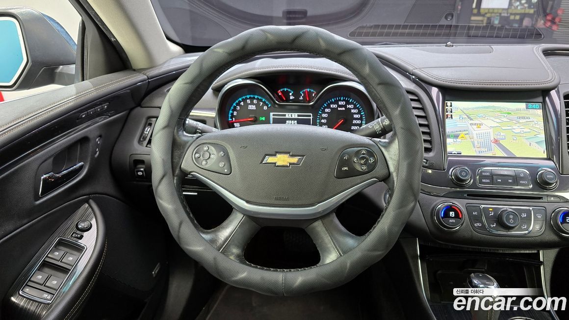 ChevroletGMDaewoo Impala 2016