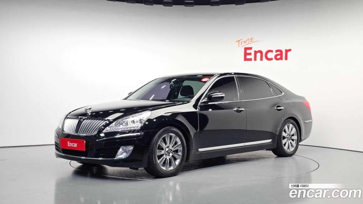 Hyundai Equus 2012