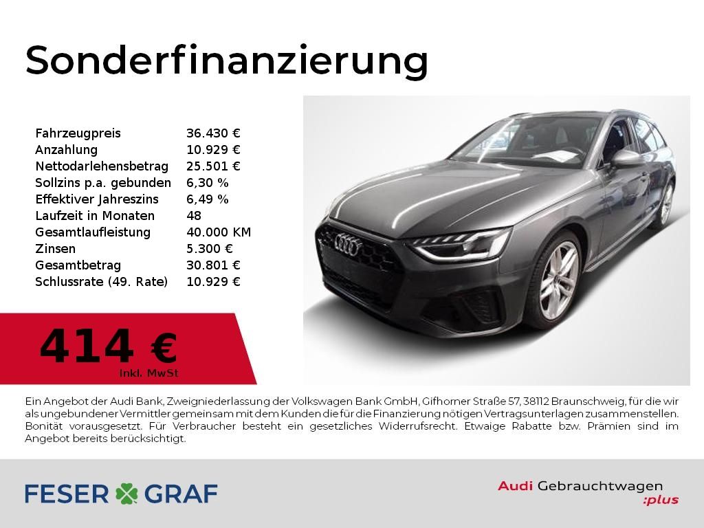Audi A4 2023