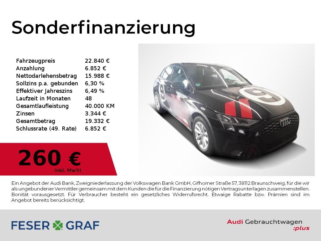 Audi A3 2023