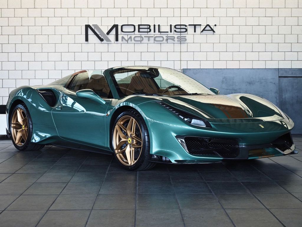 Ferrari 488 Pista 2020