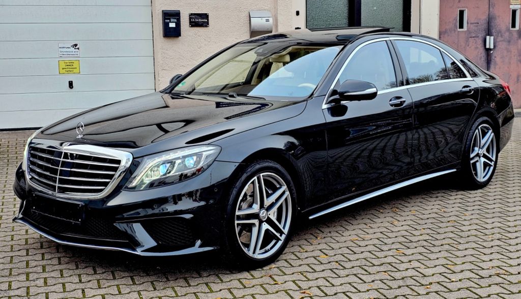 Mercedes-Benz S 63 AMG 2013